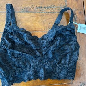 Cosabella Black Lace Bralette